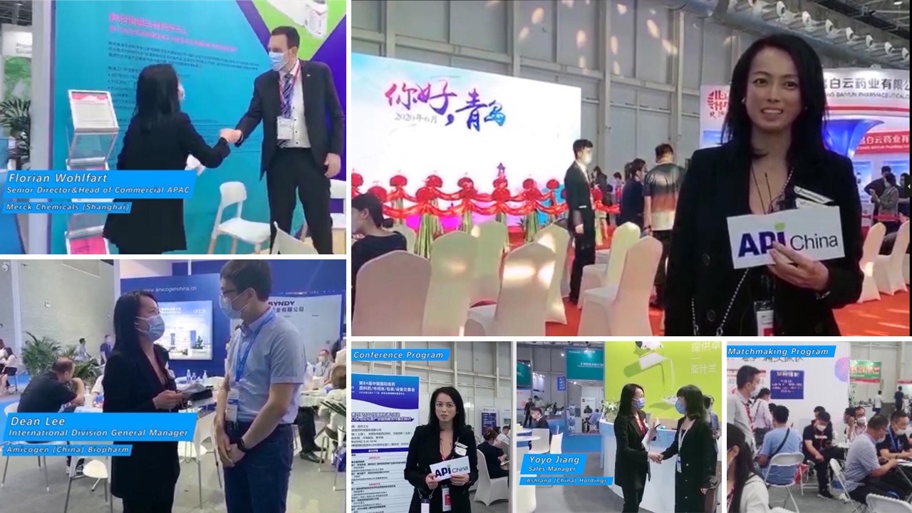 Welcome to API China 2021,   RonPharm Booth: 11.2C19